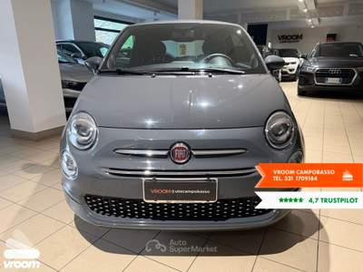 Fiat 500 500 1.0 Hybrid Dolcevita Grigio usata Campobasso