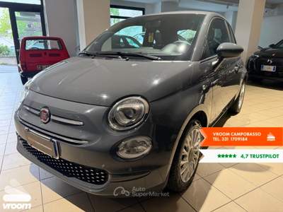Fiat 500 500 1.0 Hybrid Dolcevita Grigio usata Campobasso