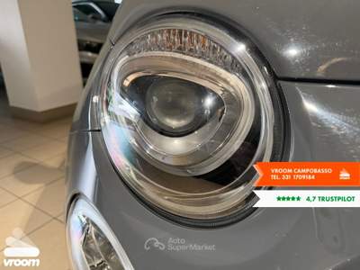 Fiat 500 500 1.0 Hybrid Dolcevita Grigio usata Campobasso