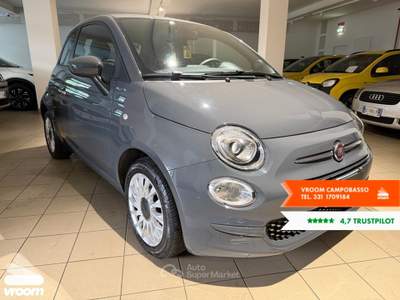 Fiat 500 500 1.0 Hybrid Dolcevita Grigio usata Campobasso
