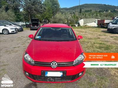 Volkswagen Golf Golf Variant 1.6 TDI DPF Trendline Rosso usata Firenze