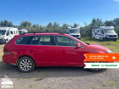Volkswagen Golf Golf Variant 1.6 TDI DPF Trendline Rosso usata Firenze