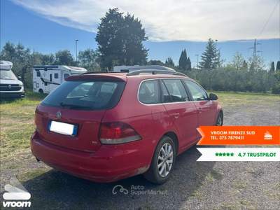 Volkswagen Golf Golf Variant 1.6 TDI DPF Trendline Rosso usata Firenze