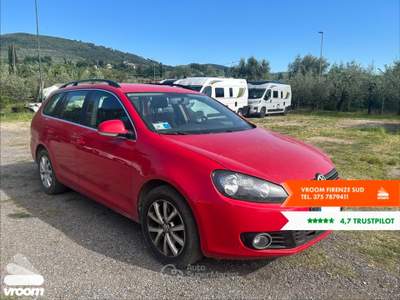 Volkswagen Golf Golf Variant 1.6 TDI DPF Trendline Rosso usata Firenze