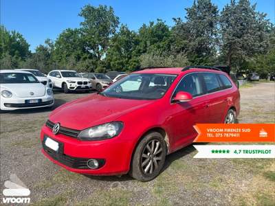 Volkswagen Golf Golf Variant 1.6 TDI DPF Trendline Rosso usata Firenze