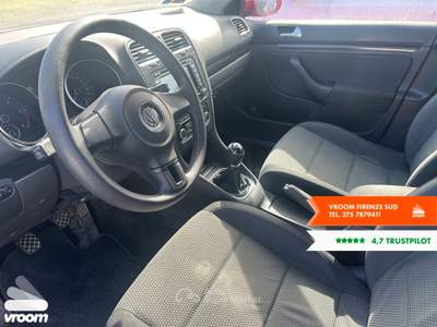 Volkswagen Golf Golf Variant 1.6 TDI DPF Trendline Rosso usata Firenze