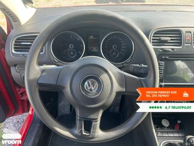 Volkswagen Golf Golf Variant 1.6 TDI DPF Trendline Rosso usata Firenze
