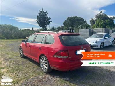 Volkswagen Golf Golf Variant 1.6 TDI DPF Trendline Rosso usata Firenze
