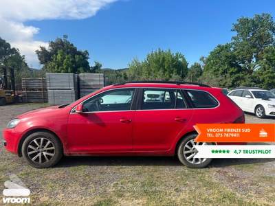 Volkswagen Golf Golf Variant 1.6 TDI DPF Trendline Rosso usata Firenze