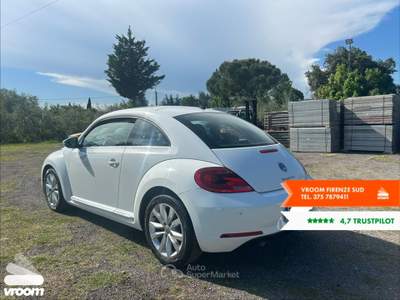 Volkswagen Maggiolino Maggiolino 2.0 TDI Design BlueMotion Technology Bianco usata Firenze