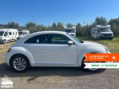 Volkswagen Maggiolino Maggiolino 2.0 TDI Design BlueMotion Technology Bianco usata Firenze