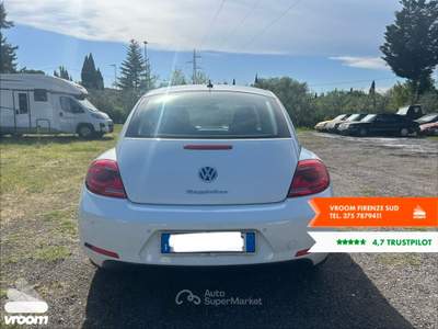 Volkswagen Maggiolino Maggiolino 2.0 TDI Design BlueMotion Technology Bianco usata Firenze
