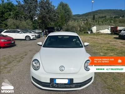 Volkswagen Maggiolino Maggiolino 2.0 TDI Design BlueMotion Technology Bianco usata Firenze