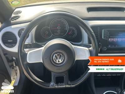 Volkswagen Maggiolino Maggiolino 2.0 TDI Design BlueMotion Technology Bianco usata Firenze