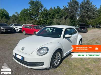 Volkswagen Maggiolino Maggiolino 2.0 TDI Design BlueMotion Technology Bianco usata Firenze