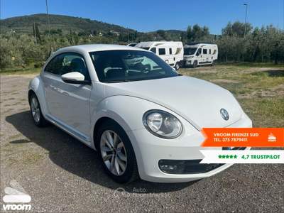 Volkswagen Maggiolino Maggiolino 2.0 TDI Design BlueMotion Technology Bianco usata Firenze