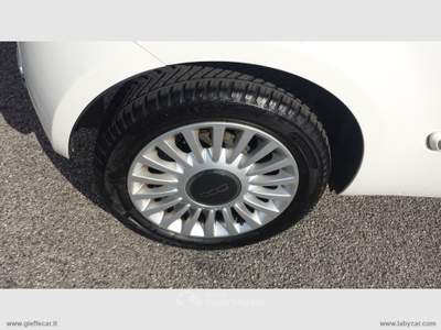 Fiat 500 500 1.2 Dualogic Lounge Bianco usata Udine