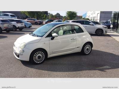 Fiat 500 500 1.2 Dualogic Lounge Bianco usata Udine