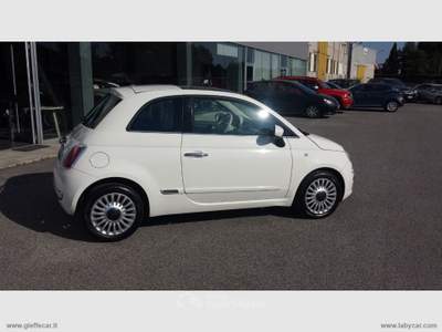 Fiat 500 500 1.2 Dualogic Lounge Bianco usata Udine