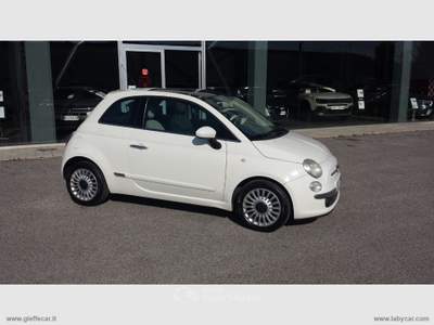 Fiat 500 500 1.2 Dualogic Lounge Bianco usata Udine