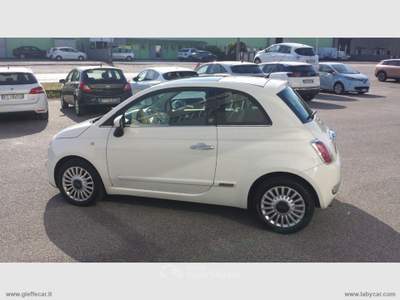 Fiat 500 500 1.2 Dualogic Lounge Bianco usata Udine