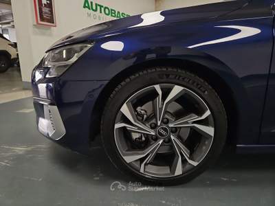Audi A3 40 2.0 tdi Business  quattro s-tronic Blu/Azzurro usata Brescia