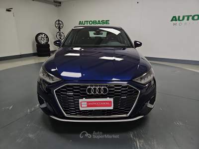 Audi A3 40 2.0 tdi Business  quattro s-tronic Blu/Azzurro usata Brescia