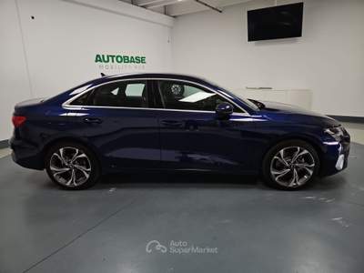 Audi A3 40 2.0 tdi Business  quattro s-tronic Blu/Azzurro usata Brescia