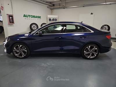 Audi A3 40 2.0 tdi Business  quattro s-tronic Blu/Azzurro usata Brescia