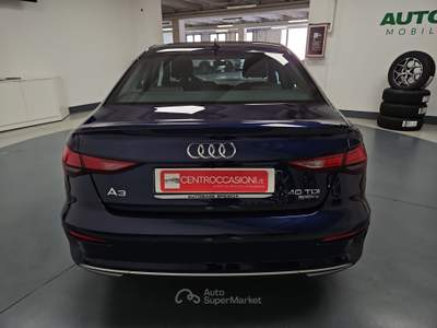 Audi A3 40 2.0 tdi Business  quattro s-tronic Blu/Azzurro usata Brescia