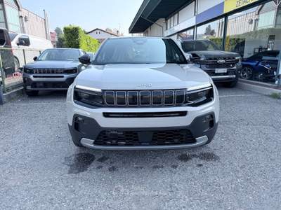 Jeep Avenger 1.2 turbo e-hybrid mhev Summit fwd 110cv edct6 Oro usata MALNATE