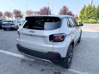Jeep Avenger 1.2 turbo e-hybrid mhev Summit fwd 110cv edct6 Oro usata MALNATE