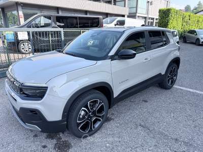 Jeep Avenger 1.2 turbo e-hybrid mhev Summit fwd 110cv edct6 Oro usata MALNATE