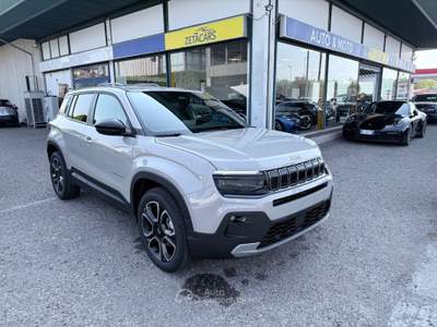 Jeep Avenger 1.2 turbo e-hybrid mhev Summit fwd 110cv edct6 Oro usata MALNATE