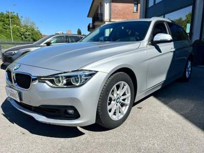 BMW Serie 3 325tds d Touring Business Advantage auto Argento usata Chieri