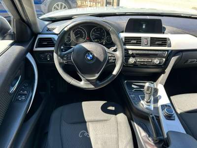 BMW Serie 3 325tds d Touring Business Advantage auto Argento usata Chieri