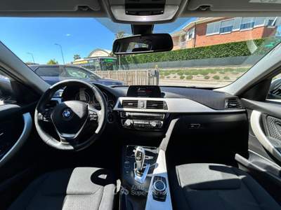 BMW Serie 3 325tds d Touring Business Advantage auto Argento usata Chieri