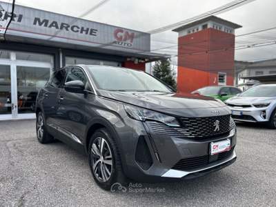 Peugeot 3008 3008 1.5 bluehdi Allure s&amp;s 130cv eat8 Grigio usata NOALE