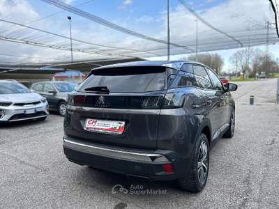 Peugeot 3008 3008 1.5 bluehdi Allure s&amp;s 130cv eat8 Grigio usata NOALE