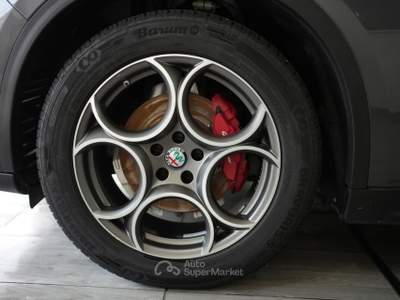Alfa Romeo Stelvio 2.2 Turbodiesel 190 CV AT8 Q4 Business Grigio usata Pozzuoli