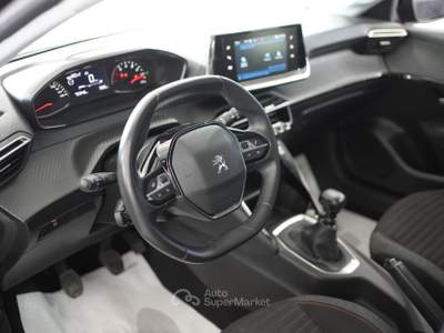 Peugeot 208 BlueHDi 100 Stop&amp;Start 5 porte Allure Nero usata Pozzuoli