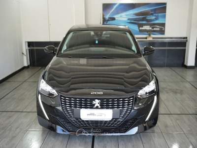 Peugeot 208 BlueHDi 100 Stop&amp;Start 5 porte Allure Nero usata Pozzuoli