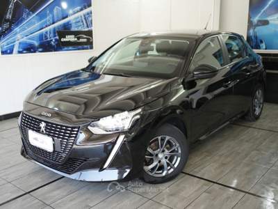 Peugeot 208 BlueHDi 100 Stop&amp;Start 5 porte Allure Nero usata Pozzuoli