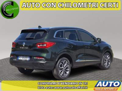 Renault Kadjar 1.5 BLUE DCI 115CV EDC 76.000KM DISTRIBUZIONE FATTA EUR6D Verde usata Prato