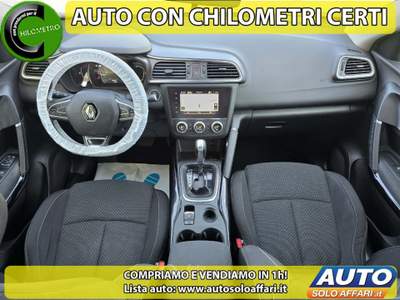Renault Kadjar 1.5 BLUE DCI 115CV EDC 76.000KM DISTRIBUZIONE FATTA EUR6D Verde usata Prato