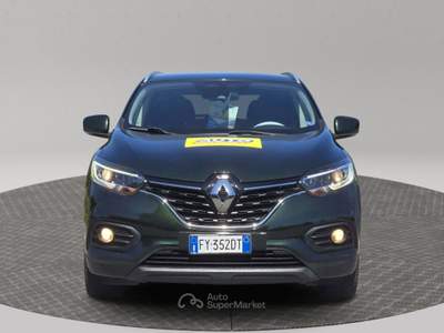 Renault Kadjar 1.5 BLUE DCI 115CV EDC 76.000KM DISTRIBUZIONE FATTA EUR6D Verde usata Prato