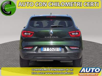 Renault Kadjar 1.5 BLUE DCI 115CV EDC 76.000KM DISTRIBUZIONE FATTA EUR6D Verde usata Prato