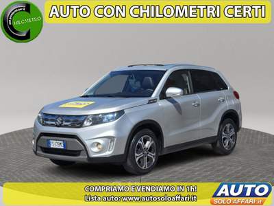 Suzuki Vitara 1.6 DDIS V-TOP 2WD 75.000KM TETTO/NAVI/CAMERA/FULL LED/EURO6B Grigio usata Prato