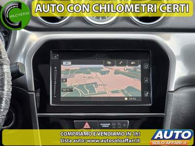 Suzuki Vitara 1.6 DDIS V-TOP 2WD 75.000KM TETTO/NAVI/CAMERA/FULL LED/EURO6B Grigio usata Prato