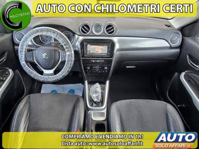 Suzuki Vitara 1.6 DDIS V-TOP 2WD 75.000KM TETTO/NAVI/CAMERA/FULL LED/EURO6B Grigio usata Prato